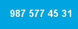 987 577 45 31 987 577 45 31